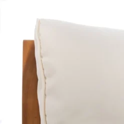 Pratia 5pc Outdoor Set - Natural/Beige - Safavieh -Garden Furniture Store GUEST 2e725ee8 593c 4e4b b0a3 97e0139831e9