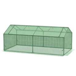 Outsunny 71" X 36" X 28" Mini Greenhouse Portable Hot House For Plants With Large Zipper Windows For Outdoor, Indoor, Garden, Green -Garden Furniture Store GUEST 2e9c1e8c f9d2 4122 898d 73416ce5a26b