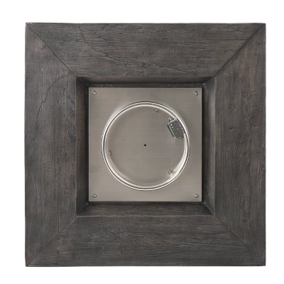 Puerta 5pc All-Weather Wicker Patio Club Chairs With Firepit Brown/Gray - Christopher Knight Home 9 Puerta 5pc All-Weather Wicker Patio Club Chairs With Firepit Brown/Gray - Christopher Knight Home - Image 9