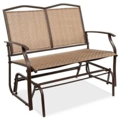 Best Choice Products 2-Person Outdoor Swing Glider, Patio Loveseat, Steel Bench Rocker For Porch W/ Armrests 12 Best Choice Products 2-Person Outdoor Swing Glider, Patio Loveseat, Steel Bench Rocker For Porch W/ Armrests -Garden Furniture Store GUEST 2ee559e0 7a11 4c3a 824c 3d24bbeea69b