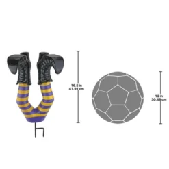 Design Toscano Crash Landing Wicked Witch Legs Garden Stake Statue -Garden Furniture Store GUEST 2f9fed4d 3f66 4ae0 b2e8 8d0c3af2ed00