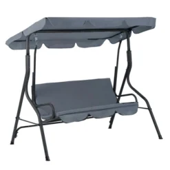 Aoodor 3 Seater Patio Porch Swing With Canopy -Garden Furniture Store GUEST 311ecd13 a647 4151 801f d27fe7391c84