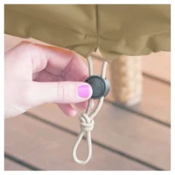 Veranda Deep Patio Loveseat Cover Medium - Light Pebble - Classic Accessories -Garden Furniture Store GUEST 31ee9b70 bf23 474d b613 c25cc5b49a22 1