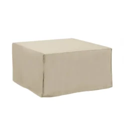 Outdoor Square Table & Ottoman Furniture Cover - Tan - Crosley 6 Outdoor Square Table & Ottoman Furniture Cover - Tan - Crosley -Garden Furniture Store GUEST 339e95fb 4d82 4095 b94a 04ce050dadcc