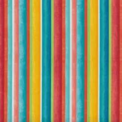 Outdoor/Indoor Squared Corners Chair Cushion Dina - Pillow Perfect -Garden Furniture Store GUEST 33c8469d 0dbd 420e 84b0 fe548beb34dd