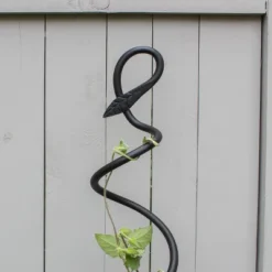 42" Tall Iron Soirak Trellis Gardening Tool Black Powder Coat Finish - Achla Designs 7 42" Tall Iron Soirak Trellis Gardening Tool Black Powder Coat Finish - Achla Designs -Garden Furniture Store GUEST 3422af6b 84e9 470e 9a18 69d77335c670