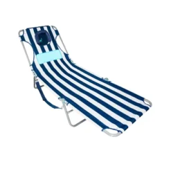 Ostrich Comfort Lounger Face Down Sunbathing Chaise Lounge Beach Chair, Stripes -Garden Furniture Store GUEST 3476706e 98fa 4259 9615 102efd8e38a2