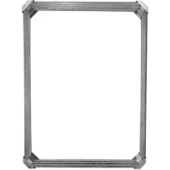 Sunnydaze Decor Sunnydaze Outdoor Lawn And Garden Galvanized Steel Rectangle Raised Vegetable Garden Or Flower Bed Planter Kit - 22" - Silver -Garden Furniture Store GUEST 34779373 955e 4ac8 bfd7 36f0dfc85ba5