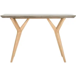 Ragna Concrete Console - Dark Grey - Safavieh -Garden Furniture Store GUEST 351e0553 9b10 4e77 9010 c71b9477dbea