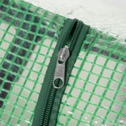 Outsunny Outdoor 3.9' X 2' X 2' Portable Mini Greenhouse, Small Greenhouse With PE Cover, Roll-up Zippered Windows For Indoor, Outdoor Garden, Green -Garden Furniture Store GUEST 3543254c 3088 4a11 a95e 790308a3708b