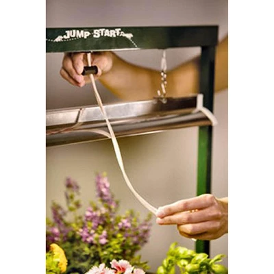 Hydrofarm JS10065 Jump Start 2-Feet Hydroponic Grow Light Stand (Stand Only) 2 Hydrofarm JS10065 Jump Start 2-Feet Hydroponic Grow Light Stand (Stand Only) - Image 2