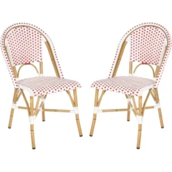 Salcha Indoor Outdoor French Bistro Side Chair (Set Of 2) - Safavieh 19 Salcha Indoor Outdoor French Bistro Side Chair (Set Of 2) - Safavieh -Garden Furniture Store GUEST 35cda382 13b3 4e74 88ae cba068cb5370