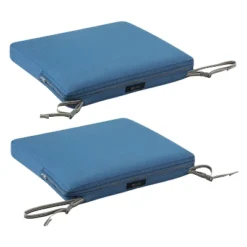 Ravenna Water-Resistant Patio Seat Cushion - Classic Accessories 28 Ravenna Water-Resistant Patio Seat Cushion - Classic Accessories -Garden Furniture Store GUEST 35d8c2ba 3c65 465f a0df 087211a48e58