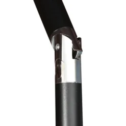 Outsunny 9' X 7' Patio Umbrella Outdoor Table Market Umbrella With Crank, Solar LED Lights, 45° Tilt, Push-Button Operation, For Deck, Backyard, Pool And Lawn -Garden Furniture Store GUEST 35e9ca24 acfb 4566 be55 ce7e9f76334f