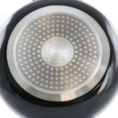 Gibson Home Ellsworth 12 Inch Aluminum Nonstick Frying Pan 1 Gibson Home Ellsworth 12 Inch Aluminum Nonstick Frying Pan