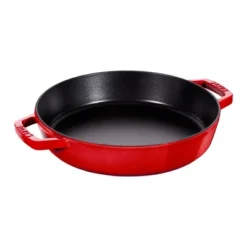 STAUB Cast Iron 13-inch Double Handle Fry Pan -Garden Furniture Store GUEST 3665a8a7 d6ae 4ee4 ab64 ba2ca2753a8e