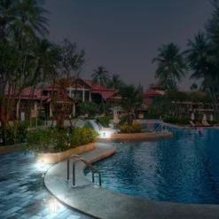 Solar Portable Hanging Outdoor Lantern Black - Techko Maid -Garden Furniture Store GUEST 37b942ac 21c0 4462 8c39 b80b06871ba0