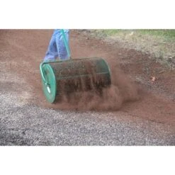 Landzie Metal Mesh Basket Lawn And Garden Rolling Yard Soil, Peat Moss, Manure, And Compost Topdressing Push Spreader -Garden Furniture Store GUEST 37ca5ac9 92a2 4f5e a99f 249e58c7bfad