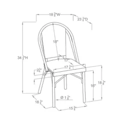 3pc Arna Patio Chair Set With Side Table - MiBasics 21 3pc Arna Patio Chair Set With Side Table - MiBasics -Garden Furniture Store GUEST 387e18f7 5894 4e46 a13c cb188497ed70
