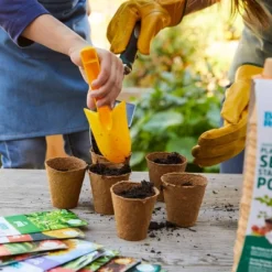 Back To The Roots 5pk Organic USA Flower Seeds -Garden Furniture Store GUEST 3882646f 625b 4712 a42f 843b06badbf2