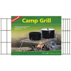 Coghlan's Camp Grill, 12" X 24" Heavy Duty Steel Construction, Camping Gear Pot