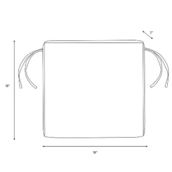 Outdoor Seat Cushion Lessandra Rosewood Furniture Mfg - Skyline Furniture -Garden Furniture Store GUEST 3921f1bf a96f 487d af76 2917a2b43f6c