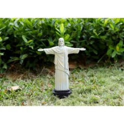 Techko Maid Jesus Solar Outdoor Garden Statue Decor With Spotlight -Garden Furniture Store GUEST 394c75be 5469 436e a2f3 4f916f81ac6c