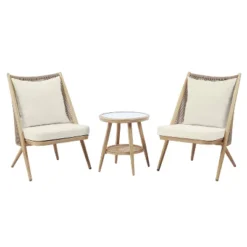 3pc Dirk Patio Chair With Side Table - MiBasics -Garden Furniture Store GUEST 3ad16f1c 36a2 422a a35a c36414b9aa6d