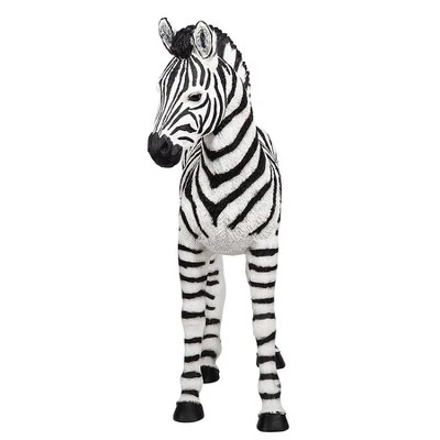 Design Toscano Zairen, The Zebra Sculpture - Multicolored 3 Design Toscano Zairen, The Zebra Sculpture - Multicolored - Image 3