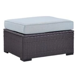 Biscayne Ottoman With Mist Cushions - Crosley 6 Biscayne Ottoman With Mist Cushions - Crosley -Garden Furniture Store GUEST 3c6ef7ee 54ba 4a6a b99a 5f2e8f606a37