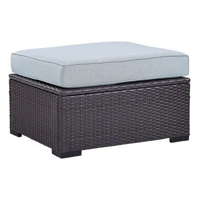 Biscayne Ottoman With Mist Cushions - Crosley 3 Biscayne Ottoman With Mist Cushions - Crosley - Image 3