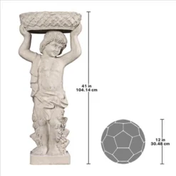 Design Toscano Young Bacchus With Basket Planter Garden Statue: Bacchus Left 21 Design Toscano Young Bacchus With Basket Planter Garden Statue: Bacchus Left -Garden Furniture Store GUEST 3db18594 9bb3 4744 b2f2 da82f19edd80