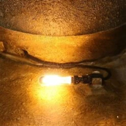 Sunnydaze Decor Sunnydaze 65"H Electric Resin And Concrete 4-Tier Eggshell Edge Outdoor Water Fountain With LED Lights -Garden Furniture Store GUEST 3dc69a3c 861a 48b5 ace5 758fde717b63