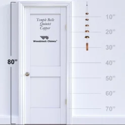 Woodstock Wind Chimes Signature Collection, Woodstock Temple Bells, Quintet, 32'' Copper Wind Bell TB5C -Garden Furniture Store GUEST 3ea80f2b 3806 4faf 9770 3f7be8910021