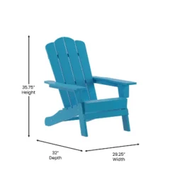 Emma And Oliver Set Of 4 Adirondack Chairs With Cup Holders, Weather Resistant HDPE Adirondack Chairs 19 Emma And Oliver Set Of 4 Adirondack Chairs With Cup Holders, Weather Resistant HDPE Adirondack Chairs -Garden Furniture Store GUEST 3edc2301 71fe 46f6 9ee0 629a931d202a