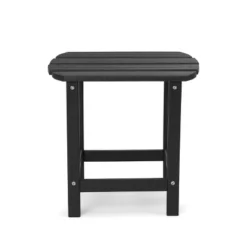 5pk Plastic Resin Adirondack Chair With Side Table & Ottoman - EDYO LIVING -Garden Furniture Store GUEST 3f183352 f6e1 4824 bf11 4fcb8235a8e3