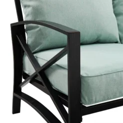 Kaplan 5pc Outdoor Sofa Set With Fire Table - Mist - Crosley -Garden Furniture Store GUEST 3f3fecf3 01f6 47b5 90ae 3f11ce19ad5b