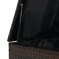 5pc Wicker Outdoor Conversation Set - EDYO LIVING -Garden Furniture Store GUEST 3ffd5d66 4318 437a 9955 c1206c8981c5