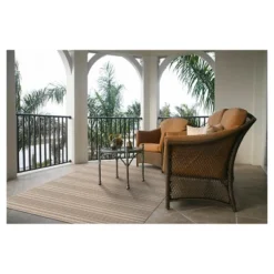 8' X 10' Oat Cashmere Outdoor Rug Beige - Smith & Hawken™