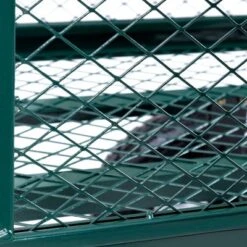 Costway Heavy Duty Lawn Garden Utility Cart Wagon Wheelbarrow Steel Trailer -Garden Furniture Store GUEST 404a5f55 dd1f 4fe1 a2f5 667992345526