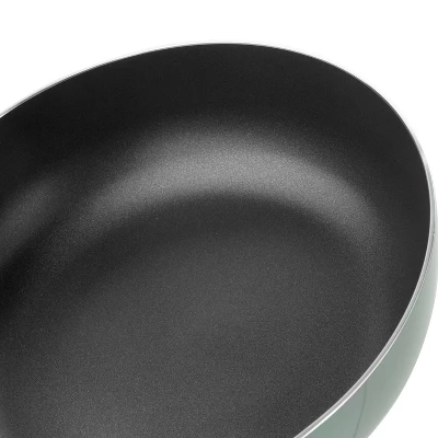 BergHOFF Sage And Slate Non-stick Aluminum Frying Pan 2 BergHOFF Sage And Slate Non-stick Aluminum Frying Pan - Image 2