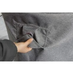 Platinum 3-Layer Outdoor Table Cover 16"/22" X 31.5" X 24.5" Gray Melange By Shield -Garden Furniture Store GUEST 41618dea 6140 4cc1 bf85 3adb59a382f6 1