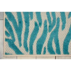 Nourison Aloha Vibrant Zebra Indoor/Outdoor Area Rug 6 Nourison Aloha Vibrant Zebra Indoor/Outdoor Area Rug -Garden Furniture Store GUEST 41bd981a 329f 4da0 a381 12b71fb18f8c