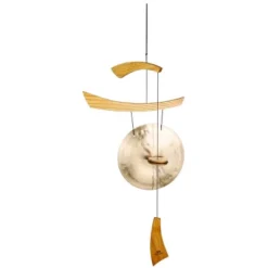 Woodstock Wind Chimes Signature Collection, Emperor Gong Wind Chime Style Wind Gong -Garden Furniture Store GUEST 41c68ece 6af5 4346 b14b 9cfbe8a29d24
