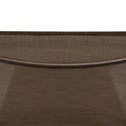 3pc Outdoor Five Position Adjustable Aluminum Curved Lounge Set Brown - Crestlive Products -Garden Furniture Store GUEST 41c7f558 fc38 4e63 9d11 2c73477d31ab 1