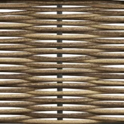 2pk Ashby Outdoor Woven Wicker Arm Chairs Black/Natural - Linon -Garden Furniture Store GUEST 421721f7 dfd5 409b 8146 8e6e43120b2c