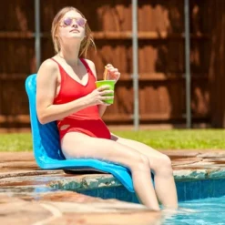 TRC Recreation Super Soft 19 Inch Tall Foam And Vinyl Folding Chair With Steel Frame Support For Beach, Lake, Park, Or Poolside, Marina Blue 8 TRC Recreation Super Soft 19 Inch Tall Foam And Vinyl Folding Chair With Steel Frame Support For Beach, Lake, Park, Or Poolside, Marina Blue -Garden Furniture Store GUEST 4238f12e d48d 48a0 a361 848c7e95da8b