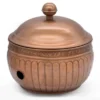 La Jolla Copper Finish Hose Pot With Lid - Good Directions