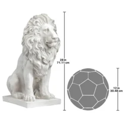 Design Toscano Lion Of Florence Sentinel Statue -Garden Furniture Store GUEST 430d8102 553a 495d 96f6 046581ad24bc
