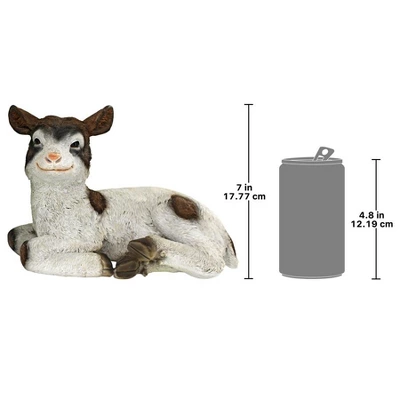 Design Toscano New Kids On The Farm Baby Goat Animal Statues: Juliet 6 Design Toscano New Kids On The Farm Baby Goat Animal Statues: Juliet - Image 6